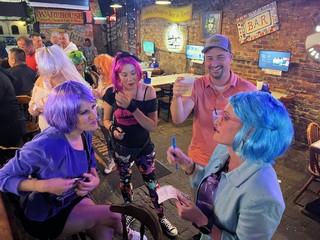 This bachelorette party was ridic