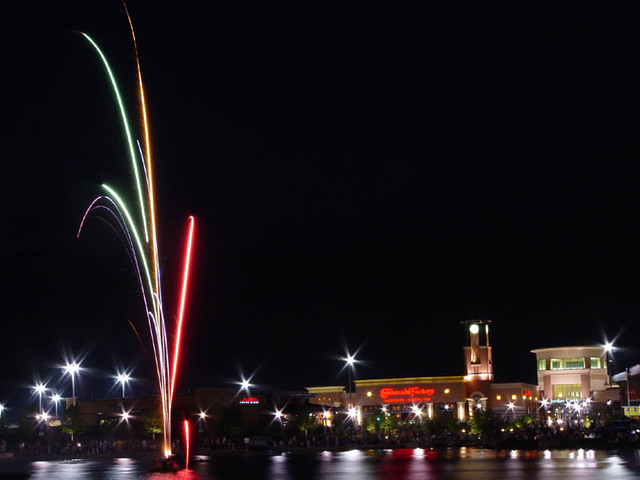 Roman Candles at Jordan Creek