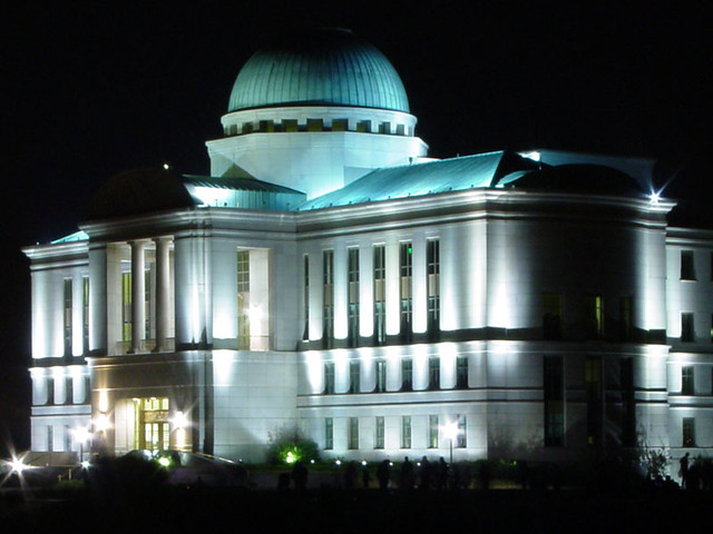 Some observatory looking building