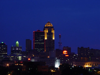 Skyline - Des Moines Skyline