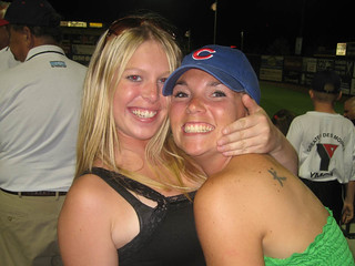 Lindsey and Kari