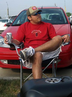 Nathan D - Tailgating at the iCubs game