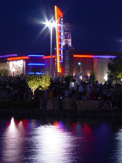 Photography - Century Theater at Night