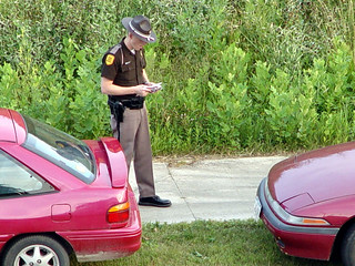 Cops - Writing Tickets