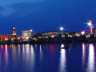 Jordan Creek at Dusk