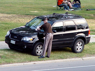 Thank you officer, please fix your wedgie