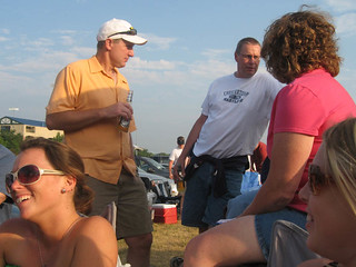 Our tailgating neighbors