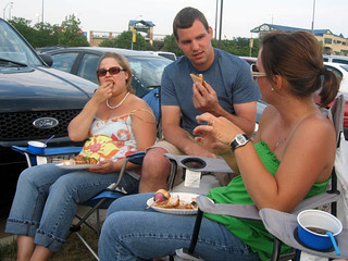 Chuck McGrane - Tailgating at the iCubs game