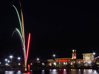 Photography - Roman Candles at Jordan Creek