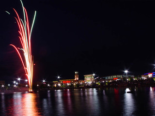 Photography - Roman Candles at Jordan Creek
