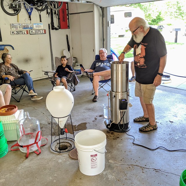 Spargin with the Grainfather