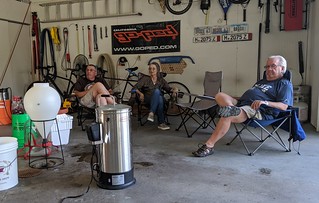 Homebrew - Garage chillin