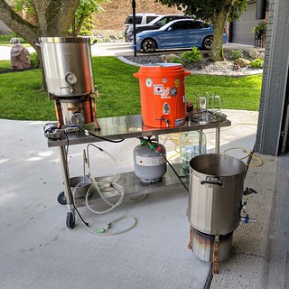 Homebrew - Great day for brewing