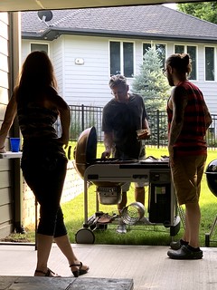 Mathew mannin the grill