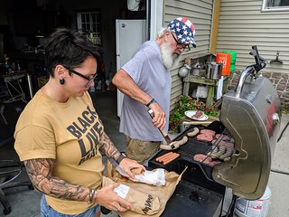 Holiday grillin