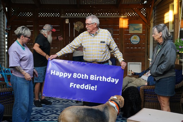 Happy 80th Birthday Freddie