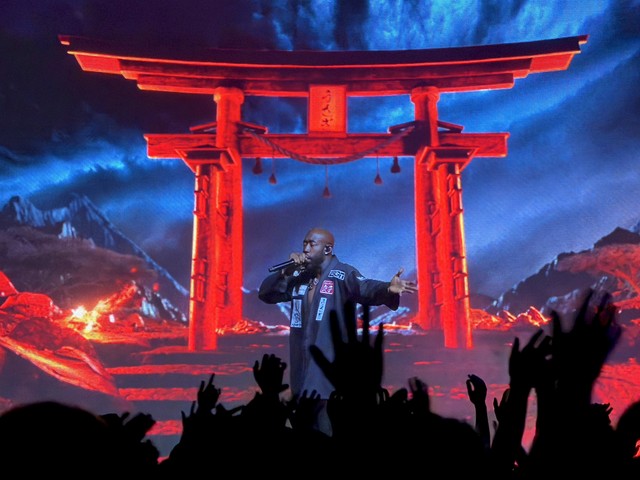 What an incredible show