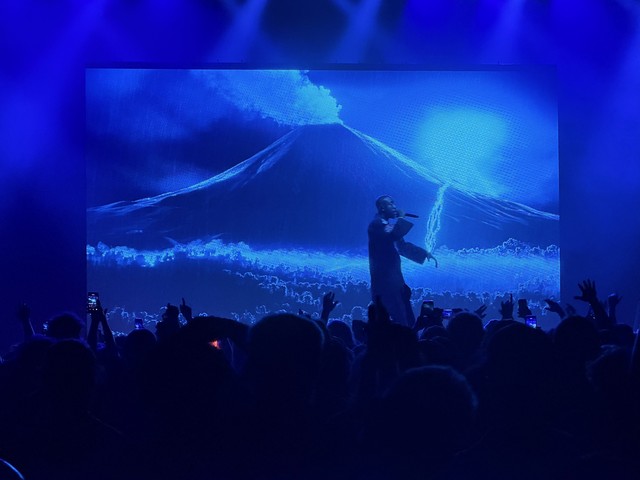 Fuji Erupts