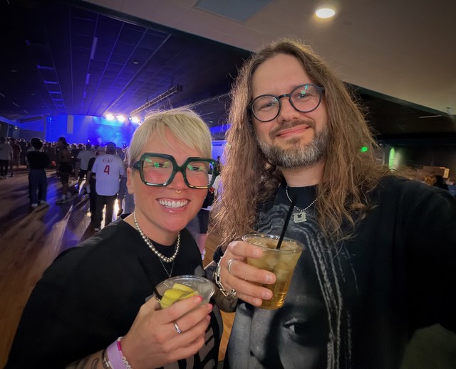 Concertgoers