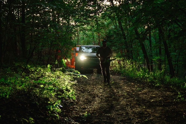 Trailblazin with Evan