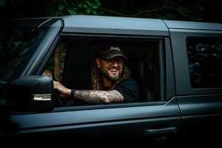 Yeah sure, I'll try the trail that no full-sized trucks have been on... as long as y'all have chainsaws.