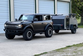 This rig is ready for its maiden voyage