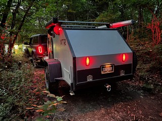 Tinyboy in the woods