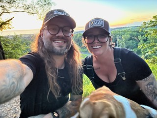 Sunset - Not a bad spot to be