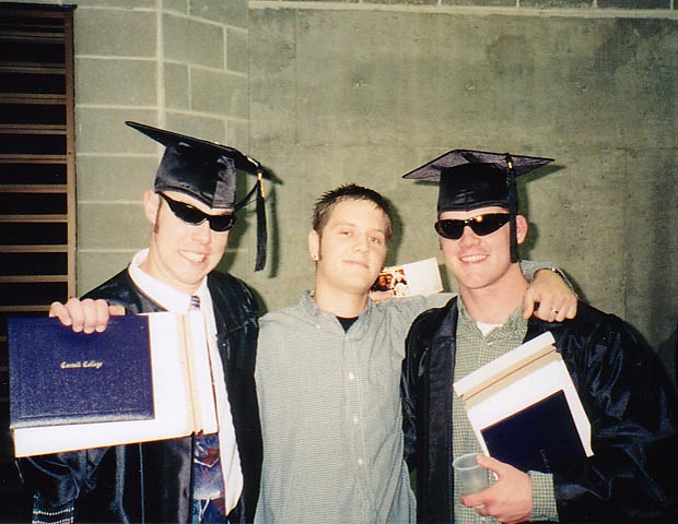 Mike Burke, Me, and Jeremy Koch