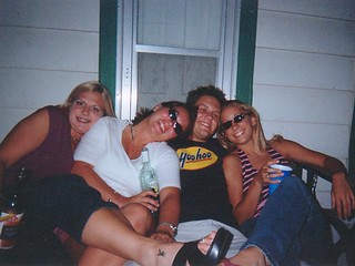 Kirsten - Cassie, Kari, Me, and Kirsten