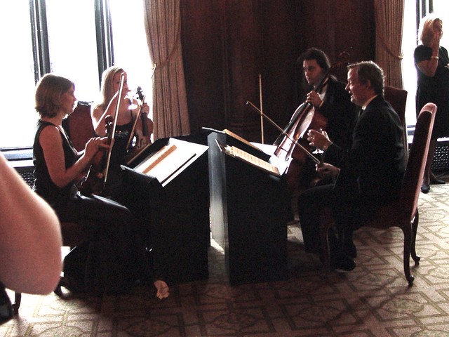 Strings all night long