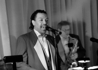 Lead singer of the band, High Society