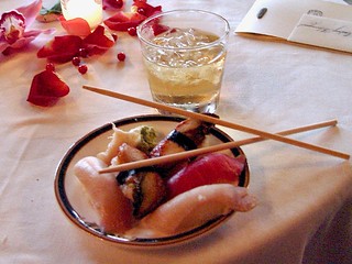 Drinks - Sushi... Good sushi