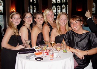 My dates: Shannon, Elizabeth, Steph, Allie, Lindsey, and Kari