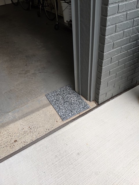 Picking out a new floor for the garage