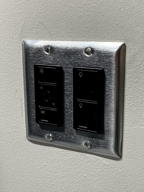 Smart lighting and fans