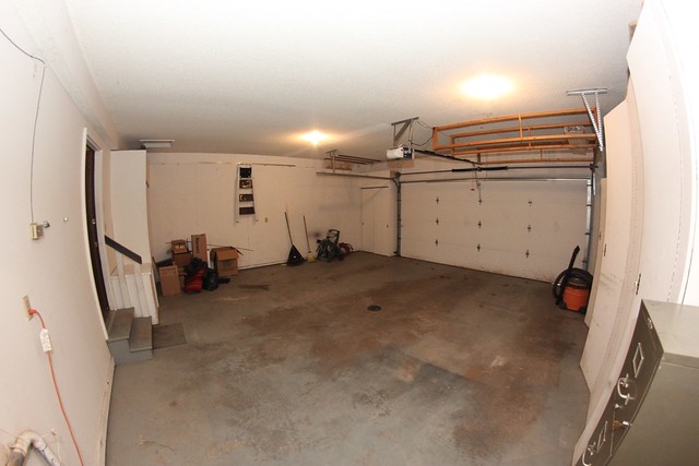 Garage: before