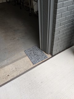 Picking out a new floor for the garage