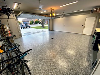 Garage: remodeled