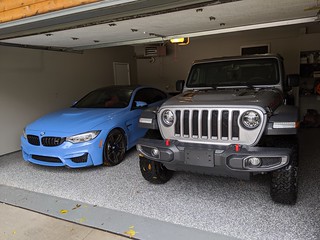 Starting to love this garage
