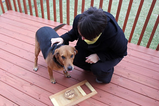 A bit nervous about his Birthday