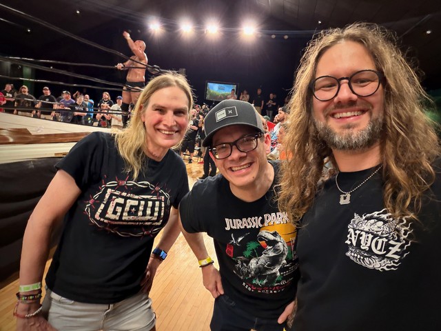 GCW hangs with Rylie