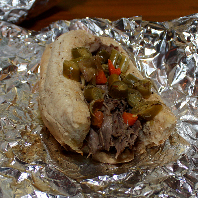 Fourth Street Italian Beef. Amazing.