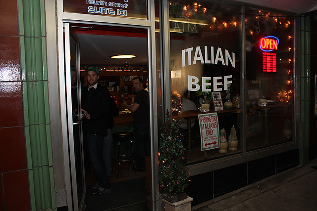 Italian Beef on 4th St