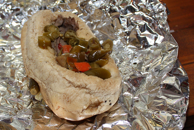 Italian Beef - Hot... and amazing