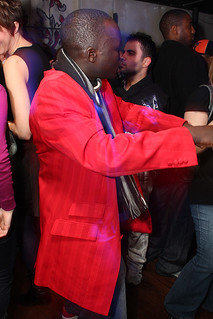 This dude had a nice coat