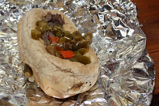 Italian Beef - Hot... and amazing