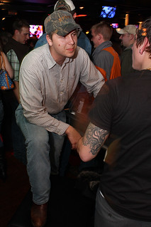 This country dude was trying hard to request something