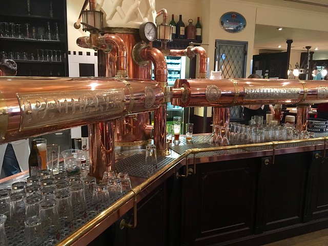 Paulaner taps