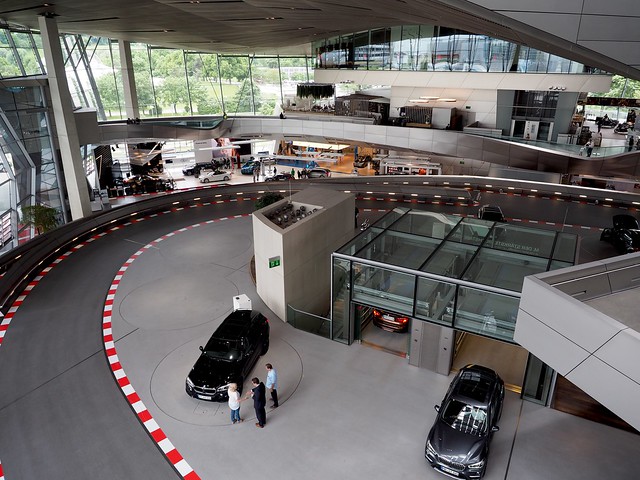 European Delivery victory lap